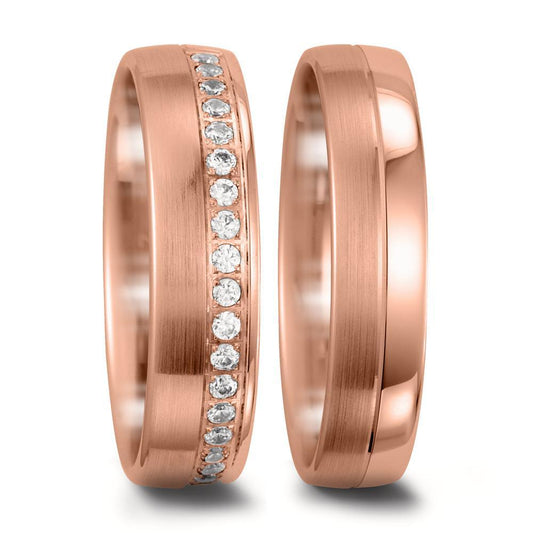 Alliance Or rose 18K