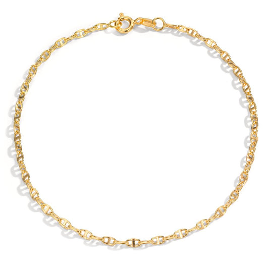 Chaînette de cheville Or jaune 14K 25 cm