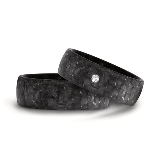 Alliance Carbone Diamant 0.03 ct, w-si