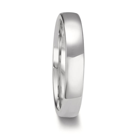 Alliance Or blanc 18K